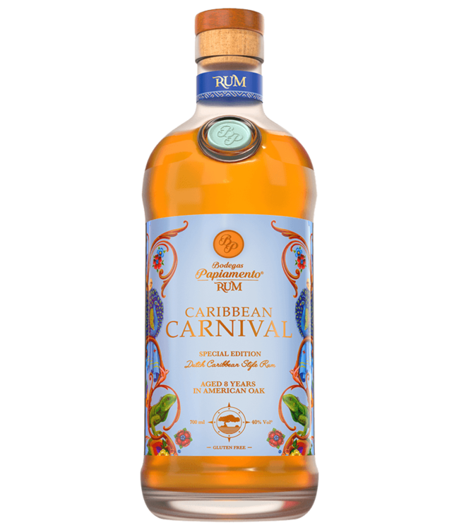 Bodegas Papiamento Papiamento Carnival Rum (40%)