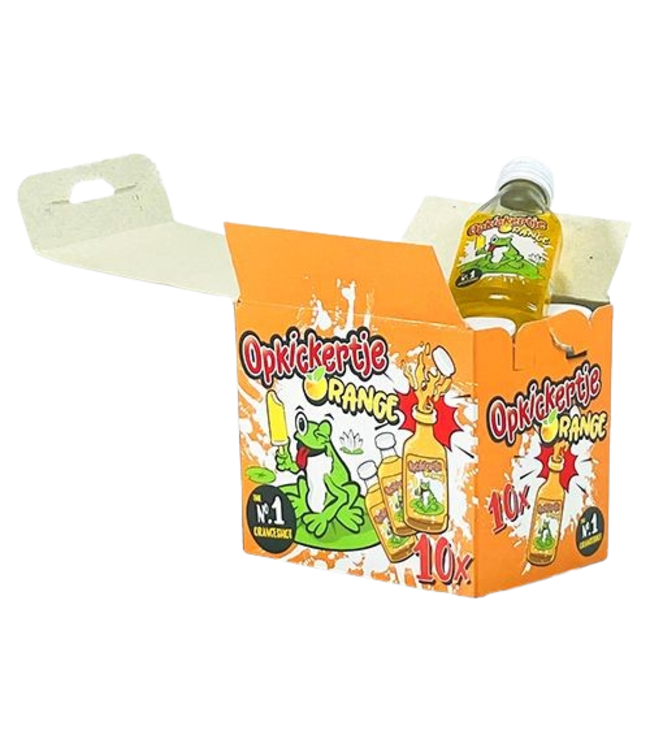 Opkickertje Orange 10 x 20ML (10%)