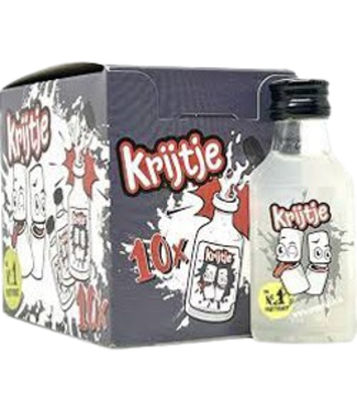 Opkickertje Krijtje 10 x 20ML (14,9%)