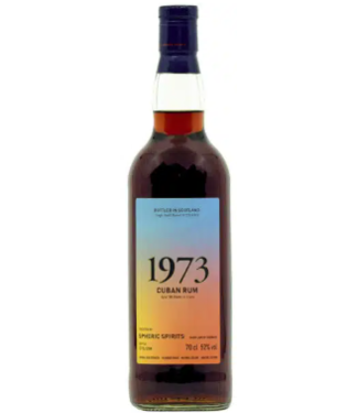 Spheric Spirits Spheric Spirits Cuban Rum 50YO - 1973 (52%)