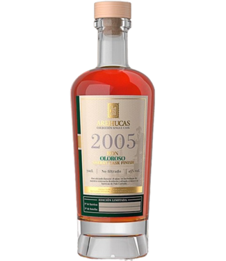 Ron Arehucas Arehucas Ron Oloroso Sherry Cask Finish 2005 (45%)