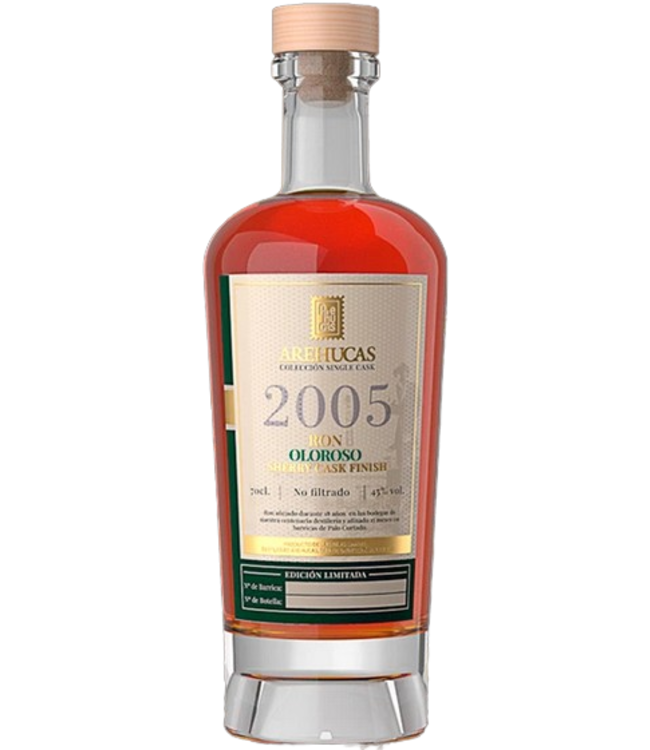 Ron Arehucas Arehucas Ron Oloroso Sherry Cask Finish 2005 (45%)