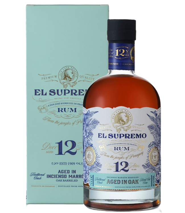 El Supremo El Supremo Rum 12YO (40%)