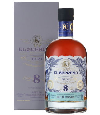 El Supremo El Supremo Rum 8YO (40%)