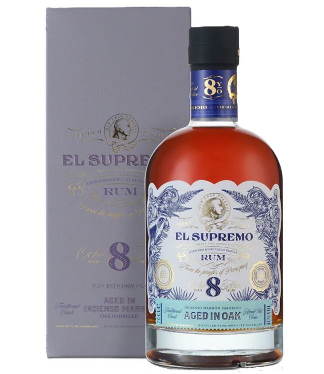 El Supremo El Supremo Rum 8YO (40%)