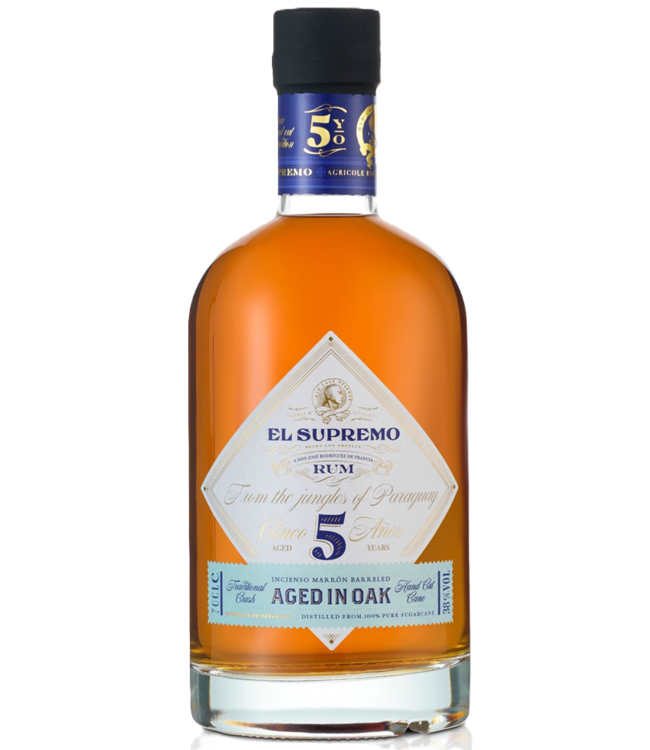 El Supremo Rum 5YO (38%)