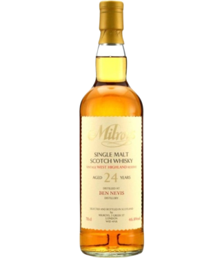 Milroy's Milroy's Ben Nevis 24YO (46,8%)