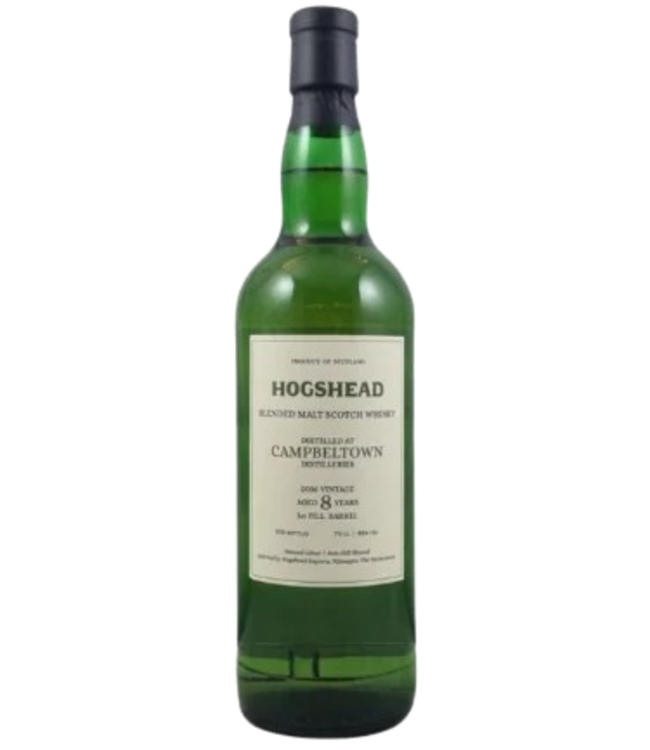 Hogshead Campbeltown 8YO (48%)
