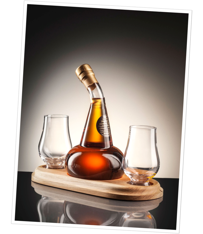 Pot Still Whisky / Rum Refillable Decanter & 2 Glasses (200ml)