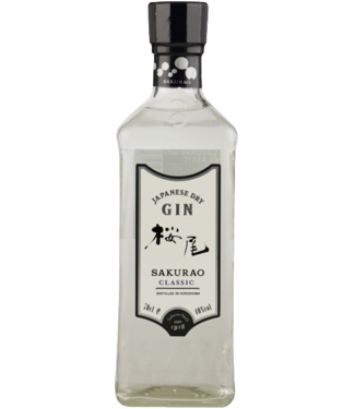 Sakurao Sakurao Classic Japanese Dry Gin (40%)