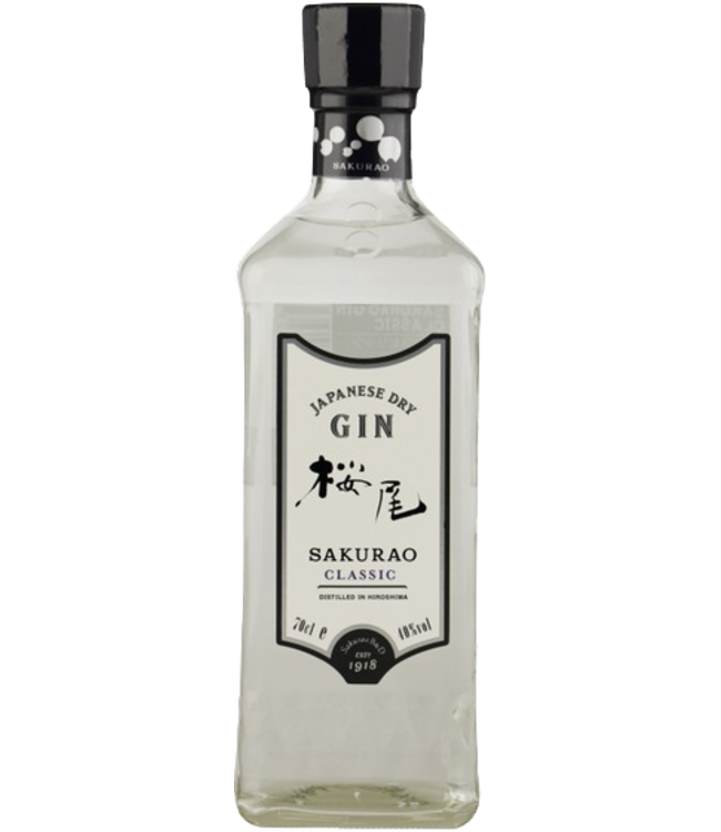 Sakurao Classic Japanese Dry Gin (40%)