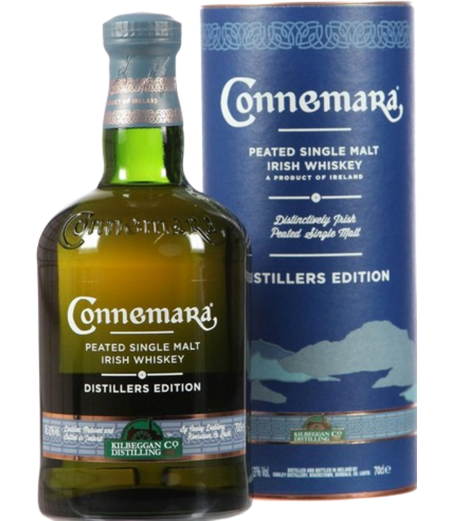 Connemara Distillers Edition Peated Irish Whiskey (43%)