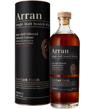The Arran Arran Port Cask Finish (50%)