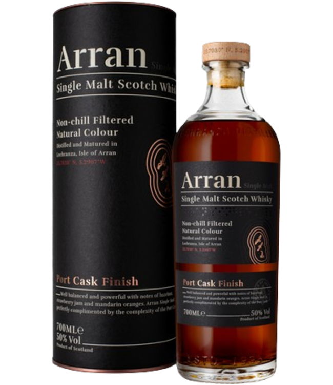 Arran Port Cask Finish (50%)