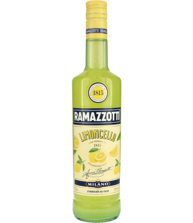 Ramazzotti Limoncello (29%)