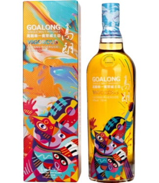 Goalong Distillery Goalong Vigorous Chinese Single Malt Whiskey (40%)