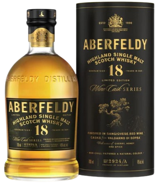 Aberfeldy Aberfeldy 18YO Sangiovese Red Wine Cask (46%)