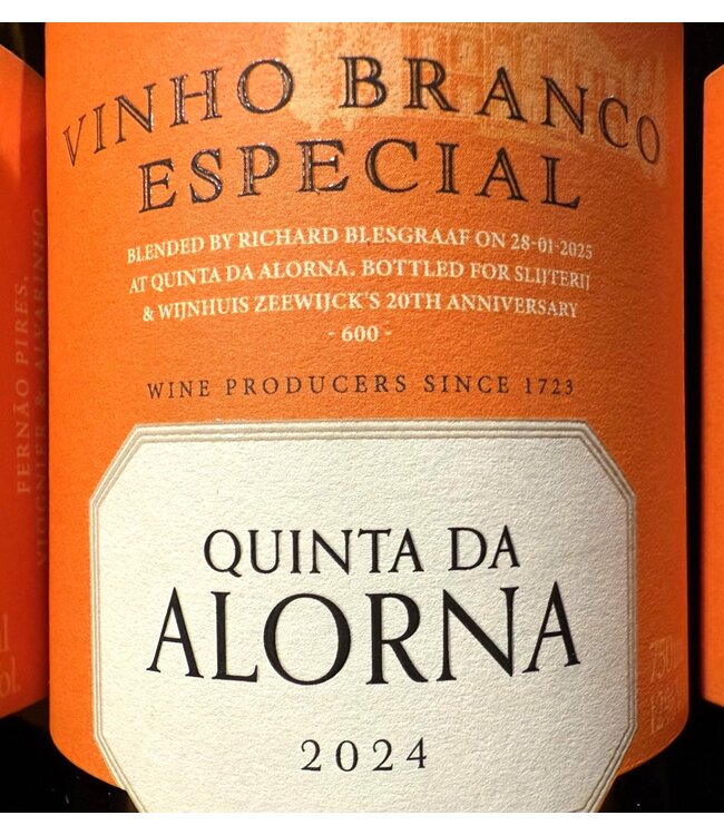 Quinta da Alorna Vinho Branco Especial (12%)