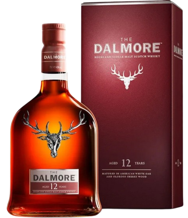 Dalmore 12YO Oloroso Cask Finish (40%)