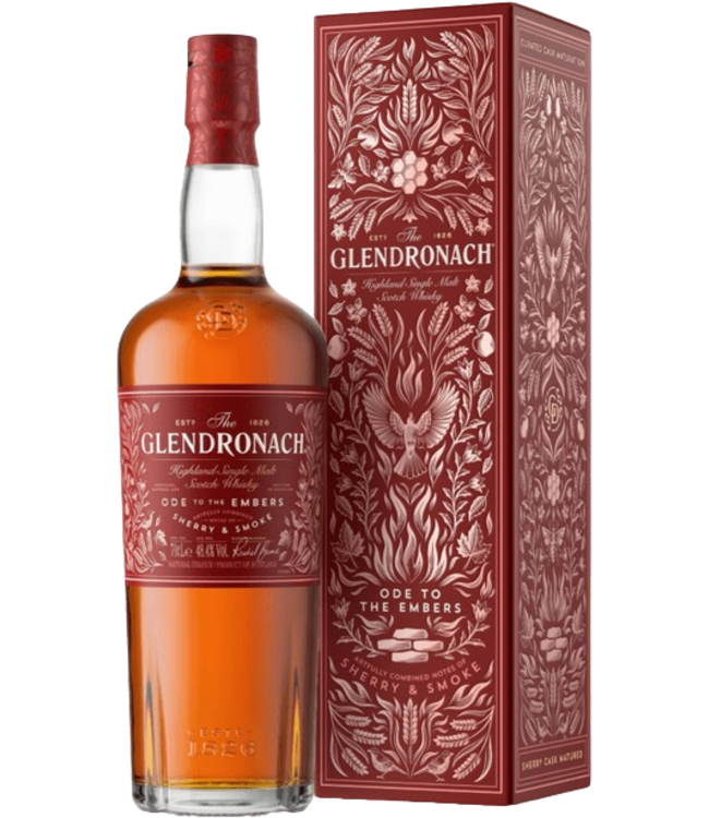 Glendronach Glendronach Ode to the Embers - Sherry Casks (48,4%)