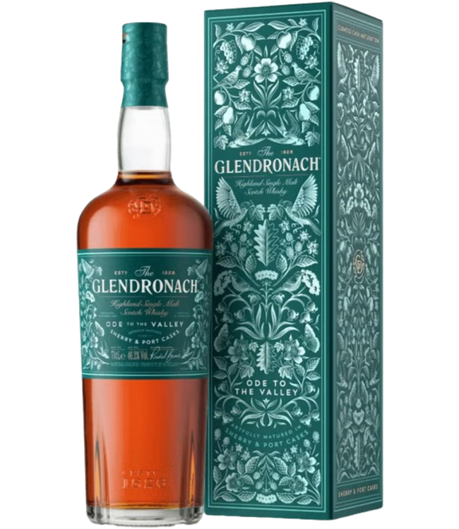 Glendronach Glendronach Ode to the Valley - Sherry & Port Casks (46,2%)