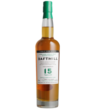 Daftmill Daftmill 15YO Fife Strength 2024 (56,3%)