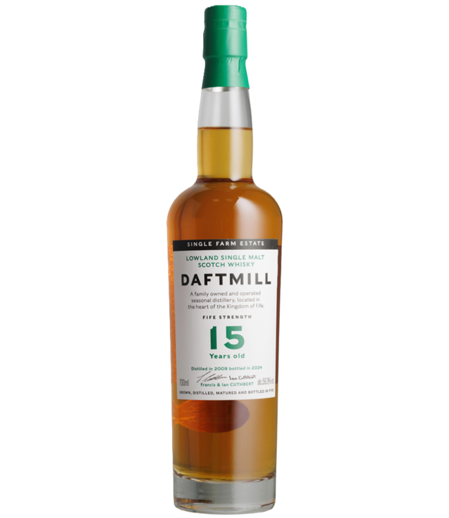 Daftmill 15YO Fife Strength 2024 (56,3%)