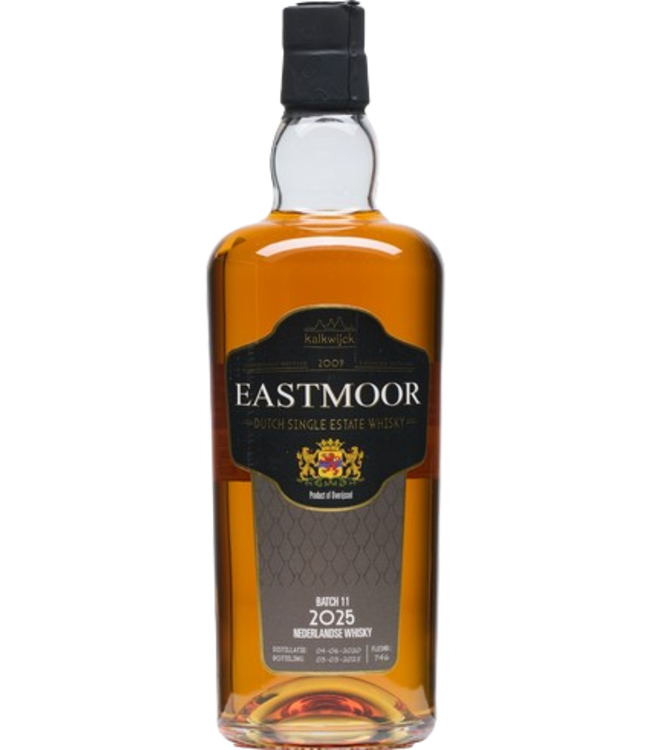 Eastmoor 2025 Batch 11 - Dutch Single Estate Whisky (47,6%)