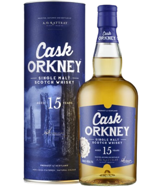 A.D. Rattray Cask Orkeney 15YO - A.D. Rattray (46%)