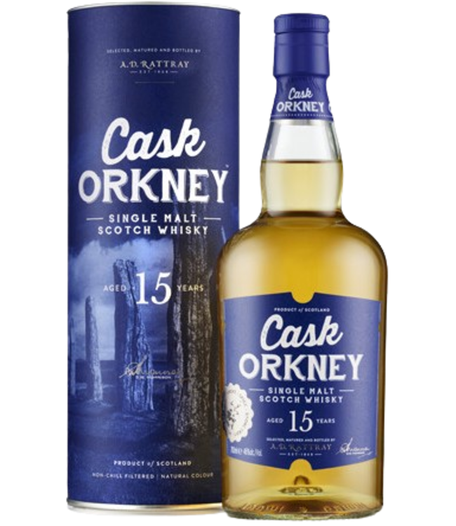 Cask Orkeney 15YO - A.D. Rattray (46%)