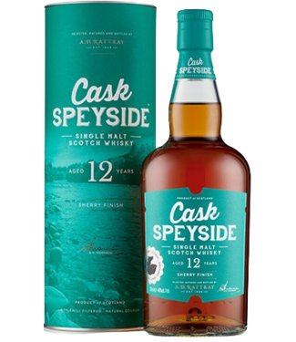 A.D. Rattray Cask Speyside 12YO Sherry Finish - A.D. Rattray (46%)