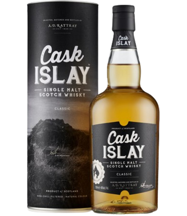 Cask Islay - A.D. Rattray (46%)