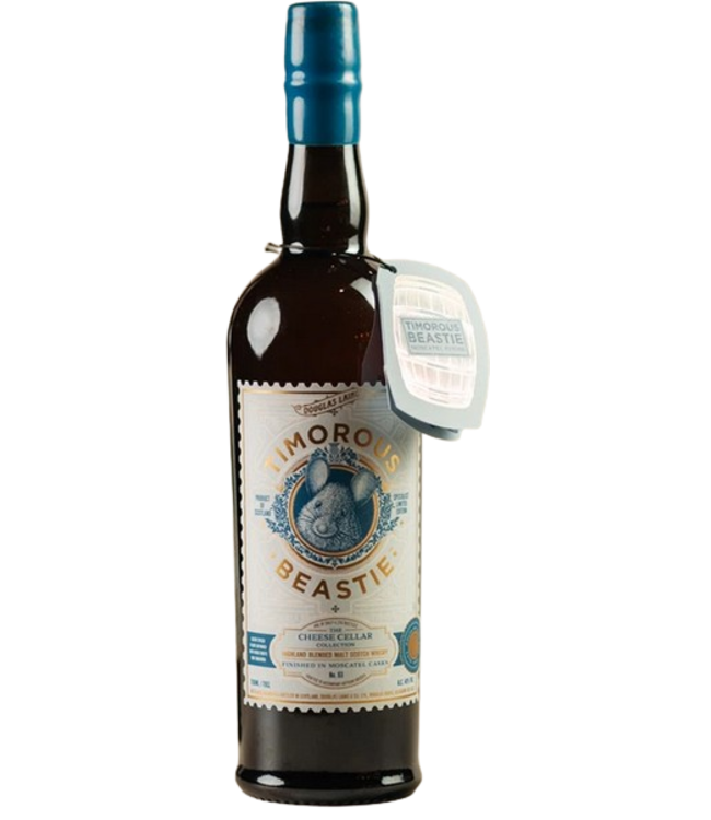 Timorous Beastie Cheese Cellar #3 - Moscatel Finish (48%)