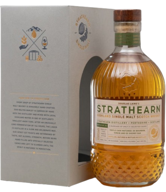 Douglas Laing's Strathearn Single Malt Whisky Batch #2 (50%)