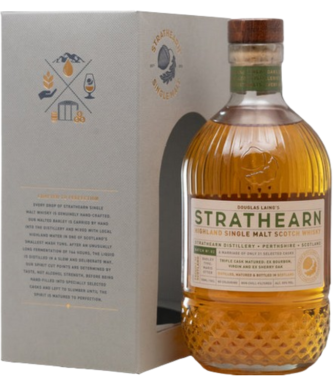 Strathearn Single Malt Whisky Batch #2 (50%)