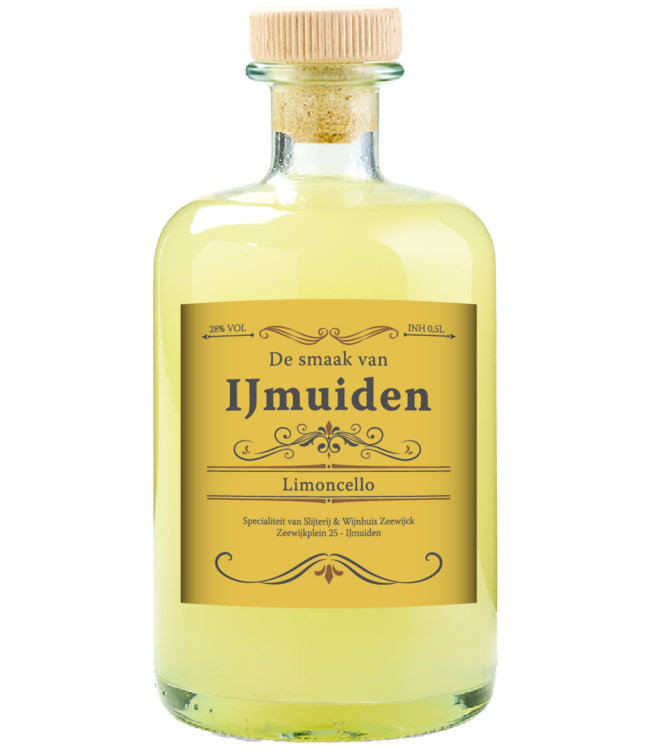 De Smaak van IJmuiden De Smaak van IJmuiden - Limoncello (28%)