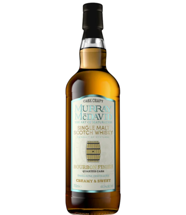 Murray McDavid Dailuaine Bourbon Cask (44.5%)