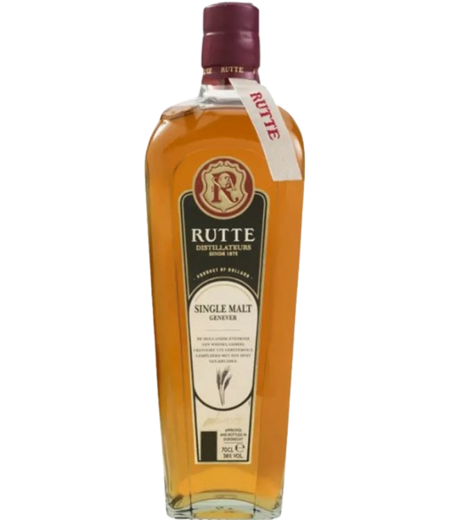 Rutte Single Malt Genever (38%)