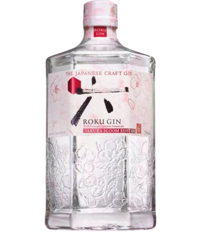 Roku Gin Sakura Blossom Edition (43%)