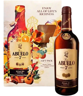 Ron Abuelo Ron Abuelo 7YO Giftpack (40%)