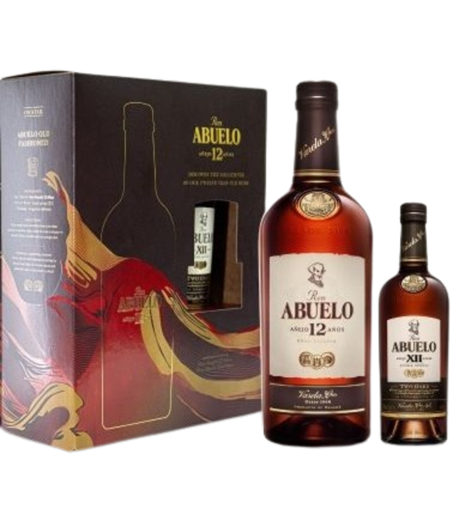 Ron Abuelo 12YO Giftpack (40%)