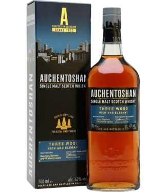 Auchentoshan Distillery Auchentoshan Three Wood (43%)