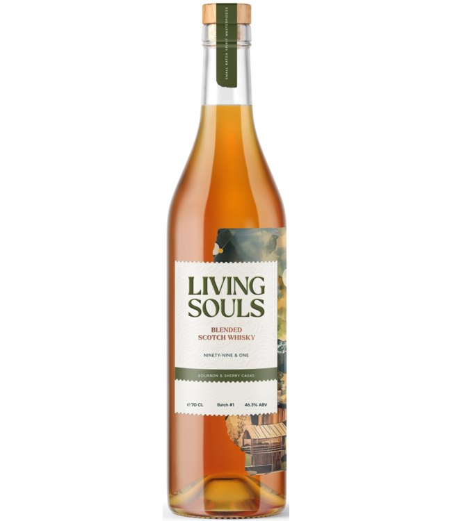 Ninety-Nine & One, Living Souls Blended Scotch (46.3%)