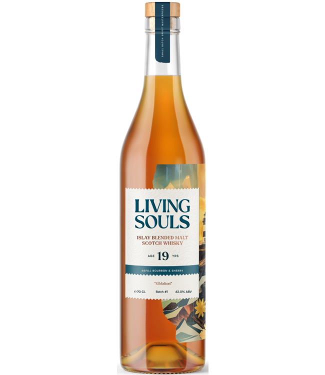 Living Souls Kildalton (Ardbeg) 19YO Islay Blended Malt (42.50%)