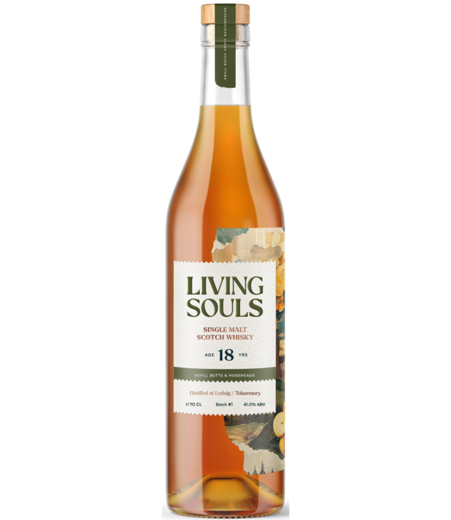 Living Souls Ledaig 18YO, Living Souls (41%)
