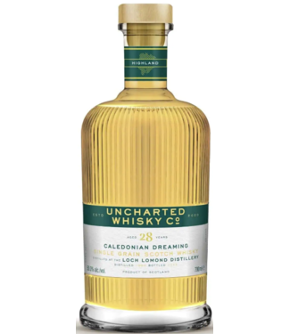 Uncharted Whisky Co Loch Lomond 28YO  Single Grain Bourbon Barrel (48%)