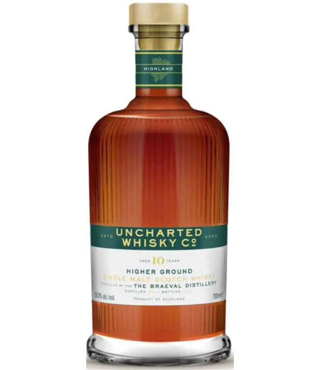 Uncharted Whisky Co Breaval 10YO 1st Fill Oloroso (55%)