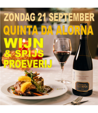 Quinta da Alorna QUINTA da ALORNA WIJN & SPIJS PROEVERIJ