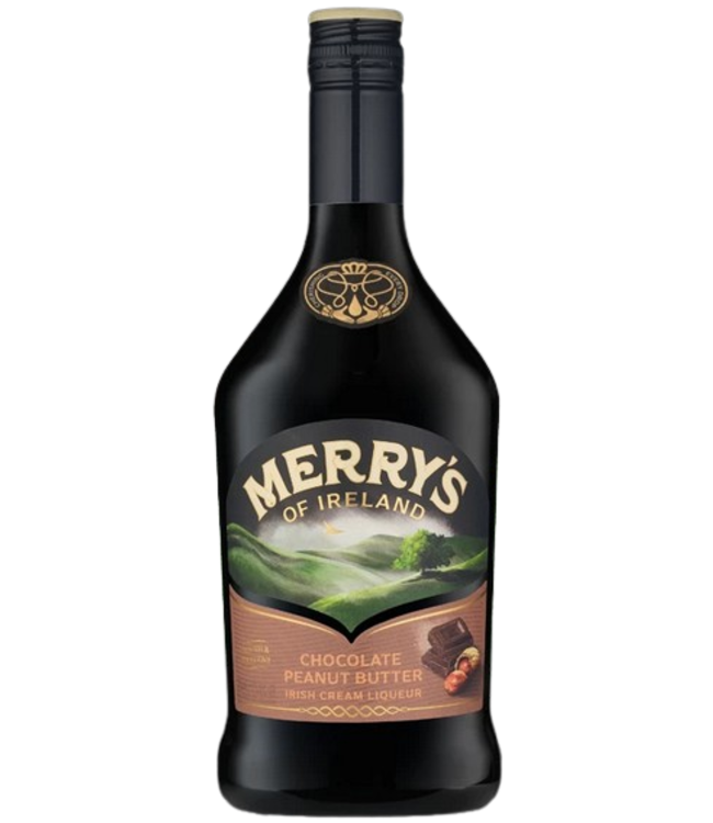 Merry's Chocolate Peanut Butter Irish Cream Liqueur (17%)