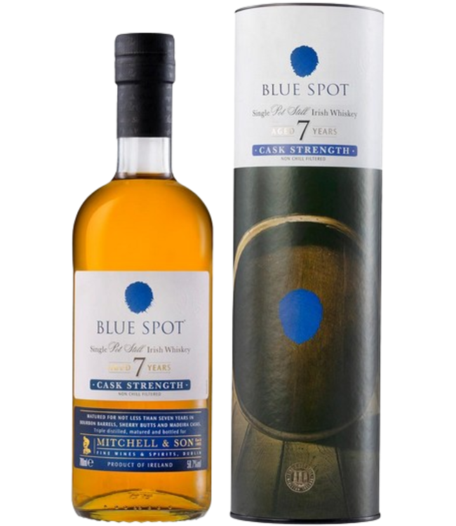 Blue Spot 7YO Single Pot Still Irish Whiskey (58,4%)